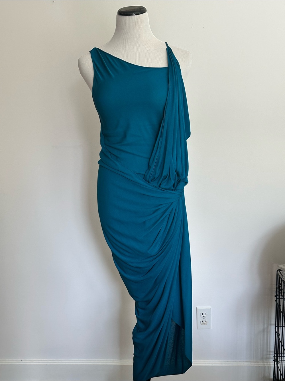 Diane Von Furstenberg Draped Dress
